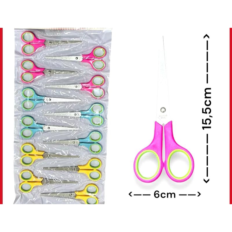 

Gunting Renteng Tanggung - Gunting stainless steel