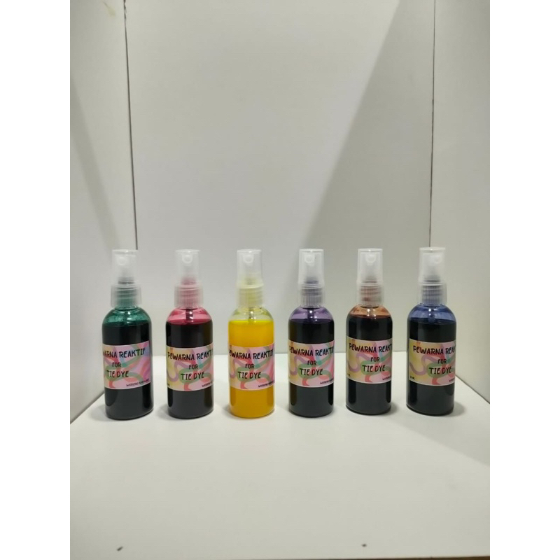 

MURAH !!! pewarna TIE DYE, pewarna reaktif, pewarna jumputan, pewarna batik reaktif, pewarna indigosol | prakarya edukasi anak TK, SD, SMP, SMA | P5 Sekolah