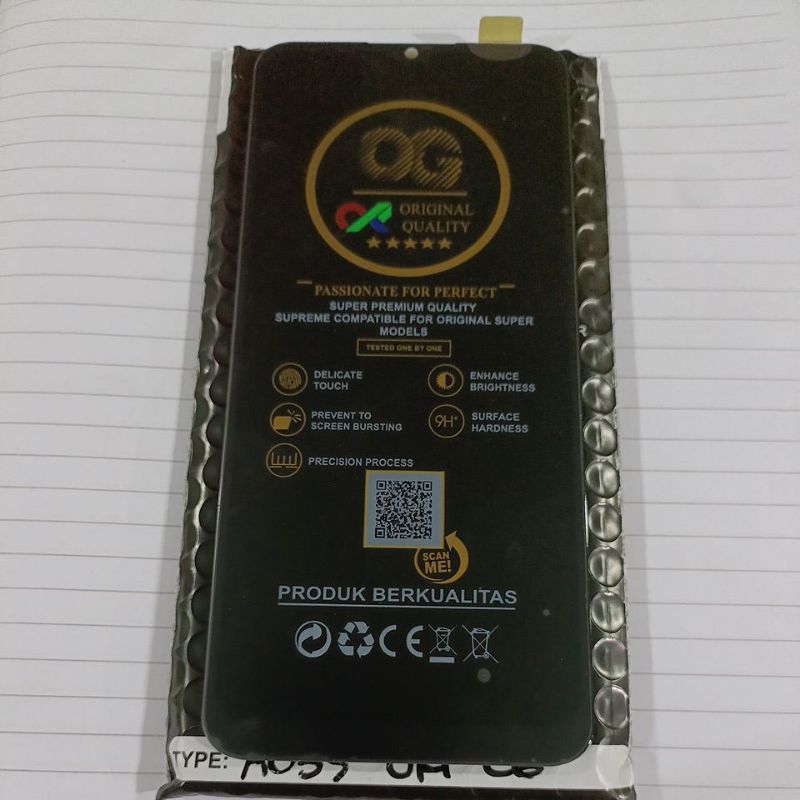 LCD / LCD TORCSCREEN FULLSET SAMSUNG A03 / A03S / A02S ORIGINAL SUPER