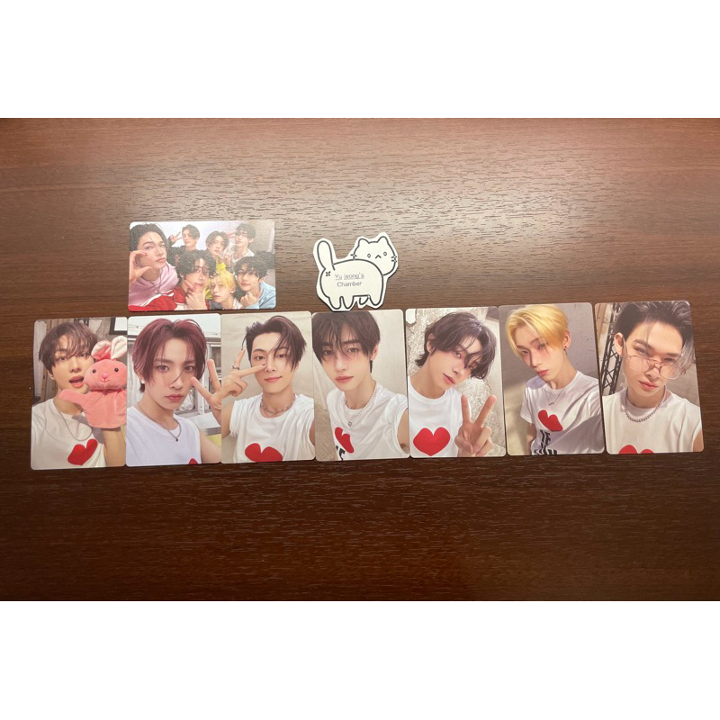 ⁺˳✧ {CHECK DESCRIPTION} Enhypen Romance Untold Weverse Version Enhypen Album Kpop Photocard Official