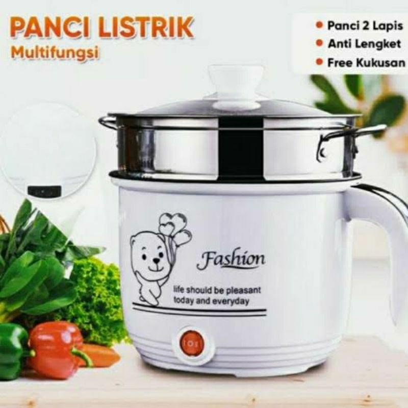 ALAT MASAK LISTRIK PANCI LISTRIK PENGUKUS LISTRIK PENGGORENG LISTRIK PEMASAK LISTRIK MULTIFUNGSI MAS