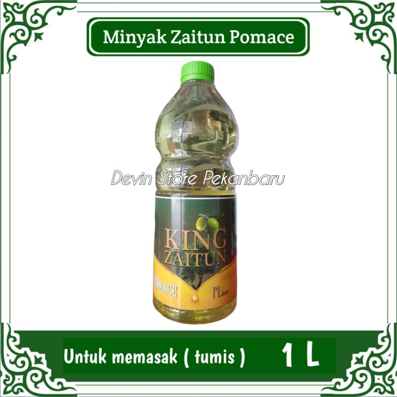 

Syifa Minyak Zaitun 1 Liter / Pomace