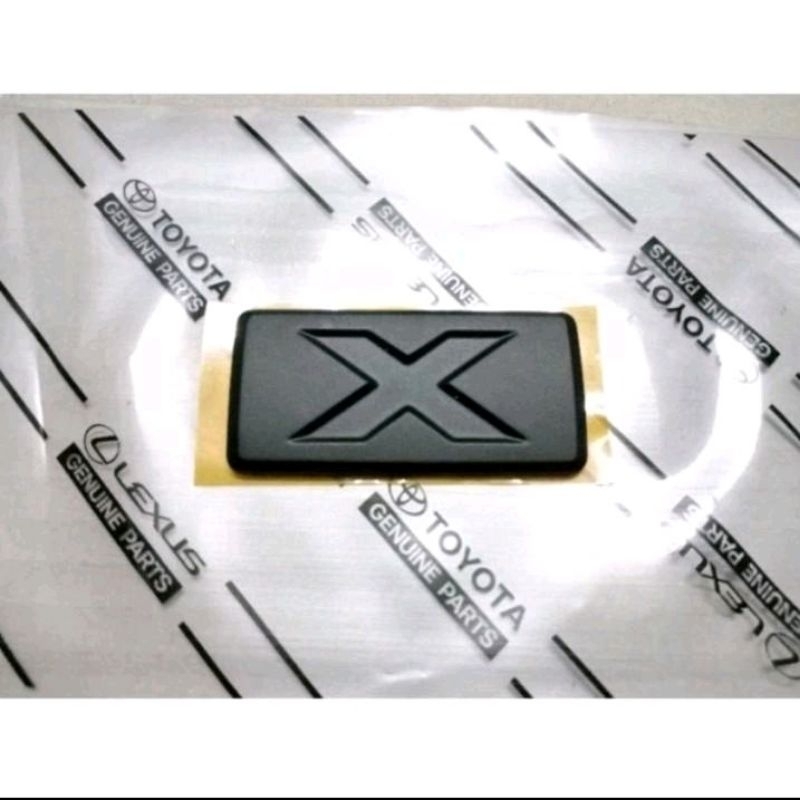 

tipe X hitam doff original