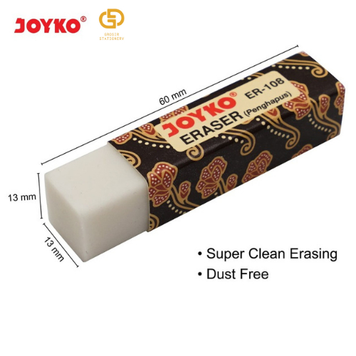 

(1 PCS) Eraser Penghapus Joyko ER-108 BATIK