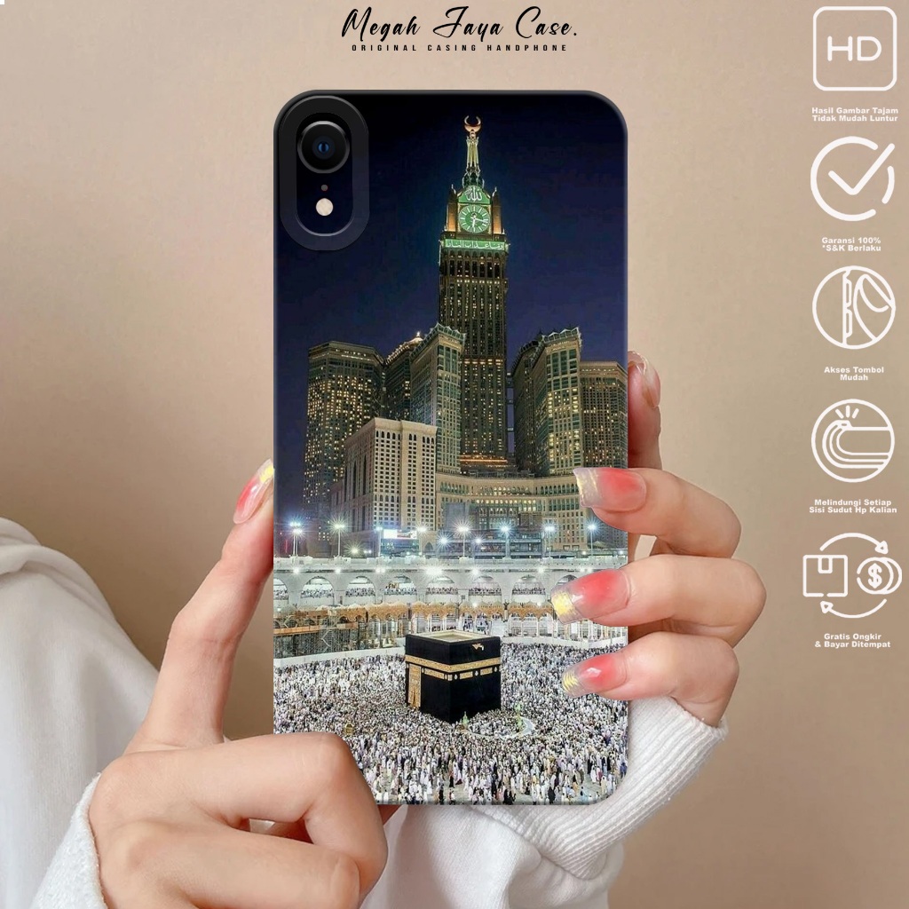 Case Iphone XR - Casing Hp Iphone XR Motif ISLMC - Silikon Hp Iphone XR - Cover Hp - Kesing Hp Iphon