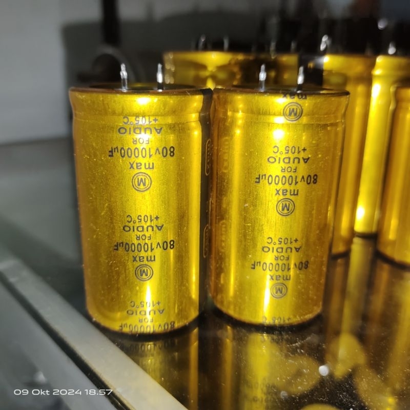 ELCO MAX GOLD FOR AUDIO 10000UF 80V