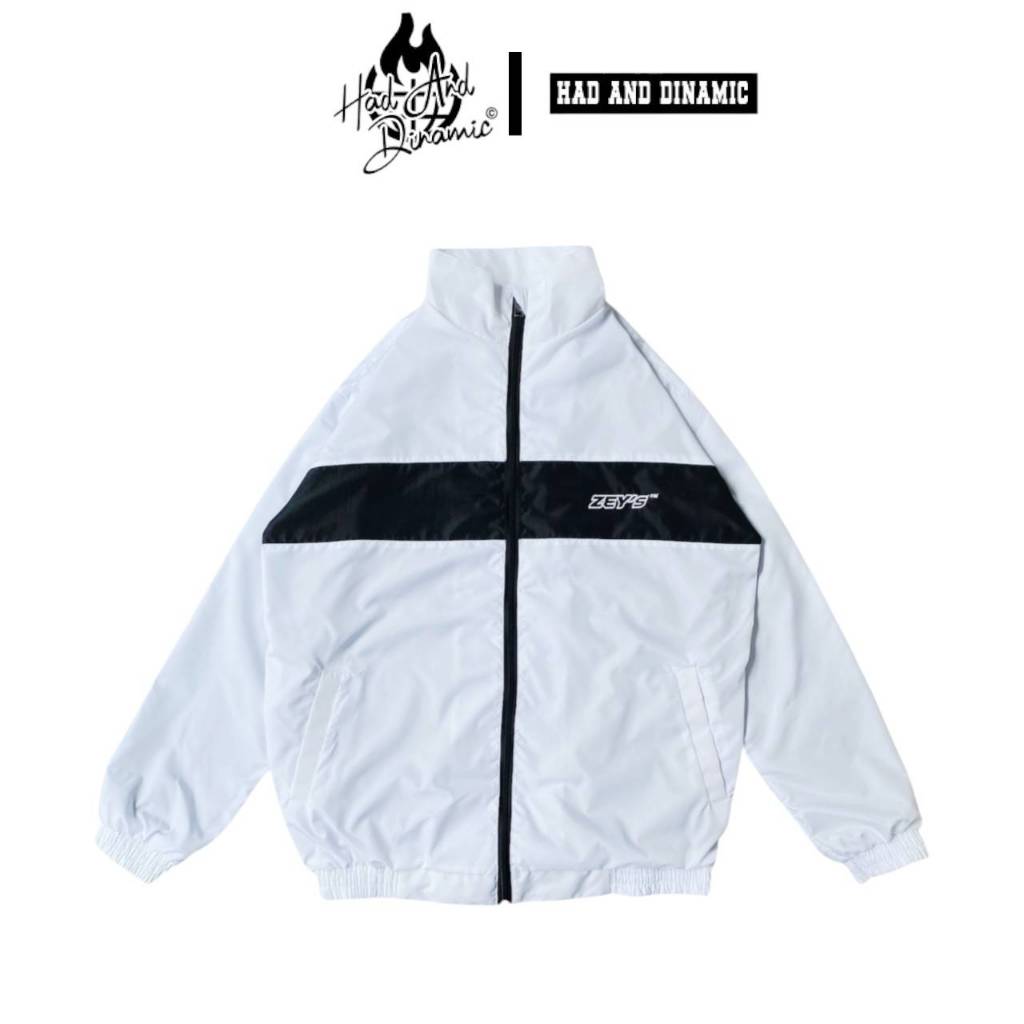 Jaket Windbreaker Tracktop Pria Wanita Original