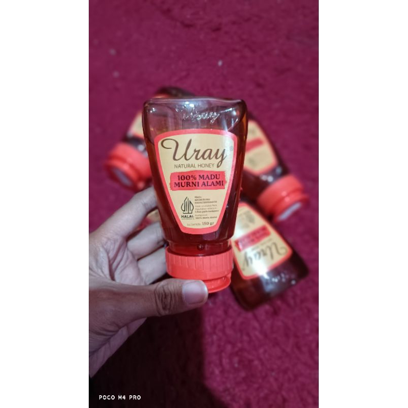

Madu Uray 150gr 100% Madu murni tanpa campuran