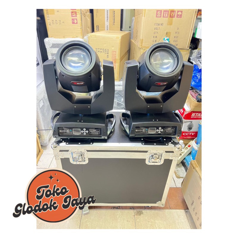 BEAM 230 WATT BAISUN 1 SET (SUDAH INCLUDE PACK KAYU)
