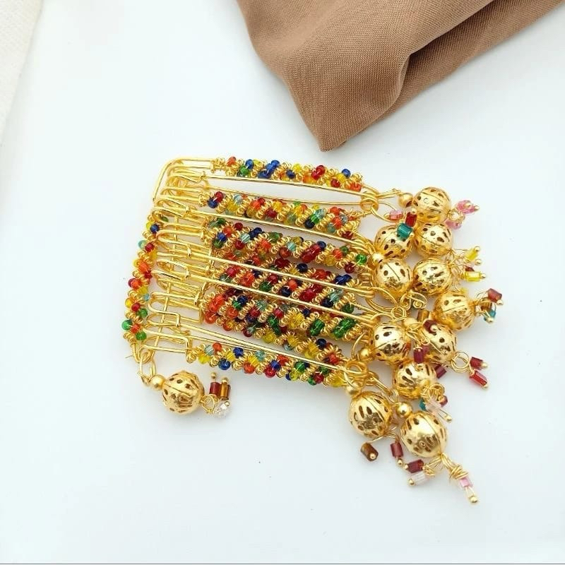 Peniti India | Peniti Jilbab | Peniti Kerudung | Bros Aksesoris Fashion Wanita