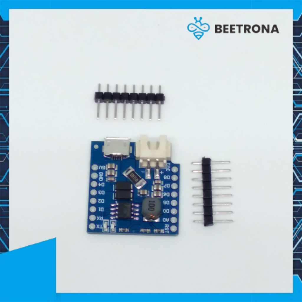 Wemos D1 Mini Battery Shield