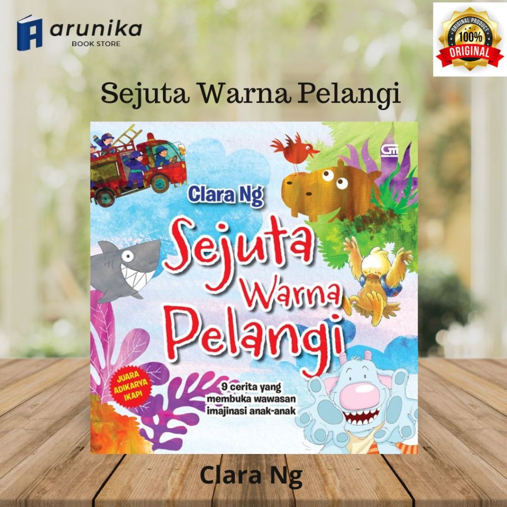 Sejuta Warna Pelangi oleh Clara Ng / Original
