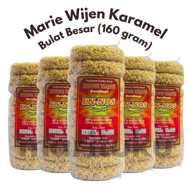 

Marie Wijen Karamel Bulat Besar (160 gr) EN-NOS