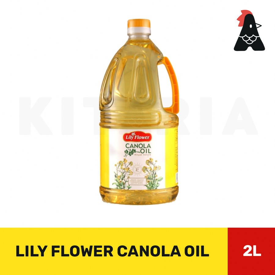 

Lily Flower Canola Oil 2 Liter Minyak Kanola 2L