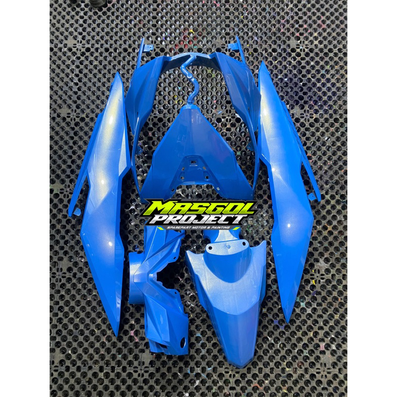 Full body halus Beat eco digital 2017-2020 biru muda lembayung god