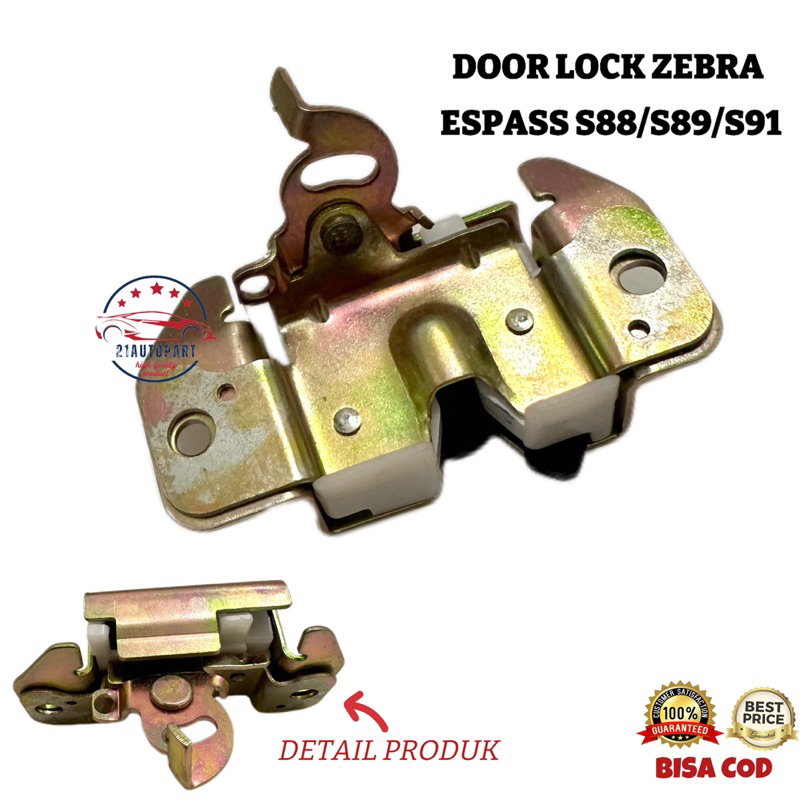 Door Lock Bagasi Daihatsu Espass S88 S89 S91 Kunci Pintu Mobil Espass