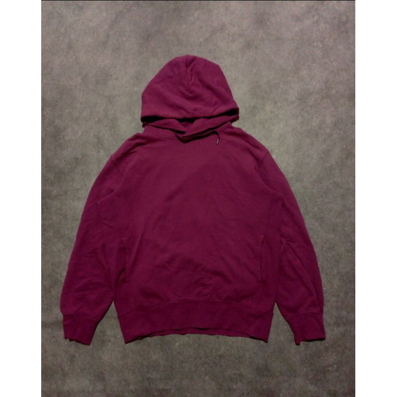 hoodie UNIQLO U Purple second original