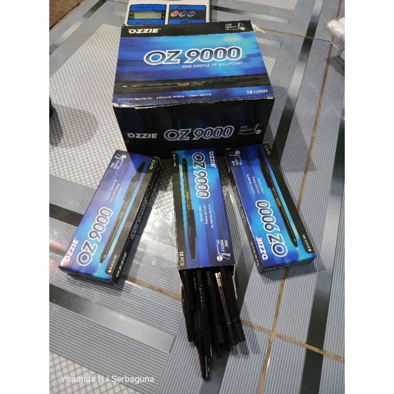 

Bolpoin Standart ozzie/standart ozzie Rp.2000 ( isi 12 biji )