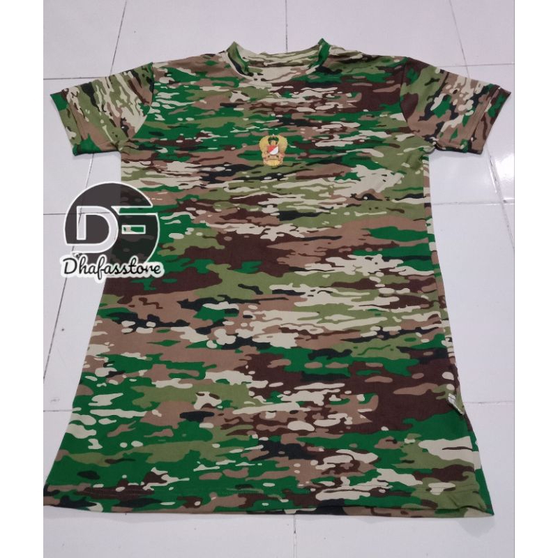 KAOS TNI. KAOS JATAH TNI. KAOS MATRA TNI. KAOS DRYFIT TNI
