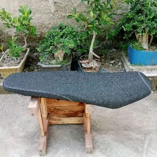 JOK MX KING SLIM POLOS AMPLAS BENANG PUTIH-jok MX king 150