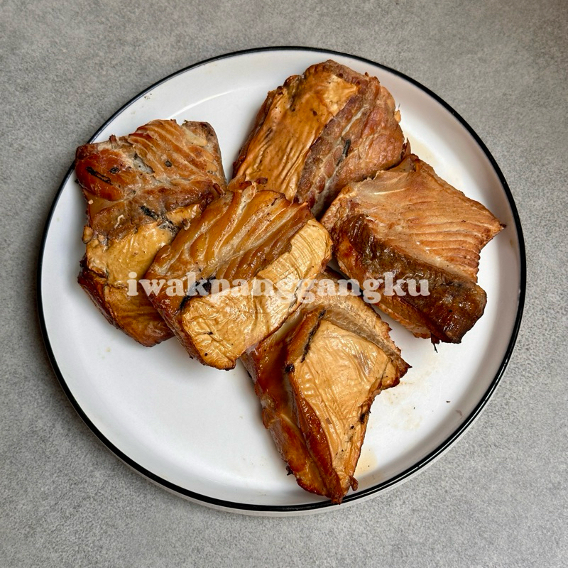 

iwak panggang ikan asap Pe/Pari daging super [Kemasan Vakum]
