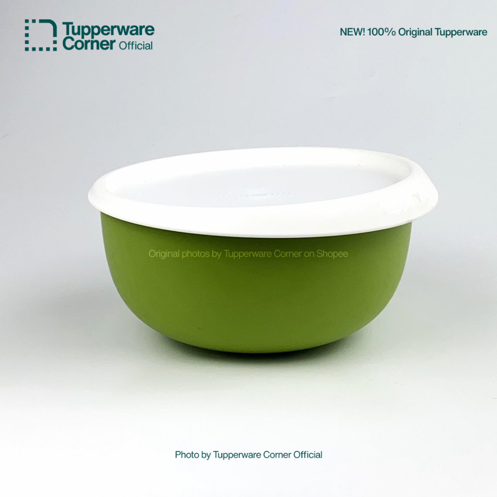 Tupperware Radish Bowl Green 550ml
