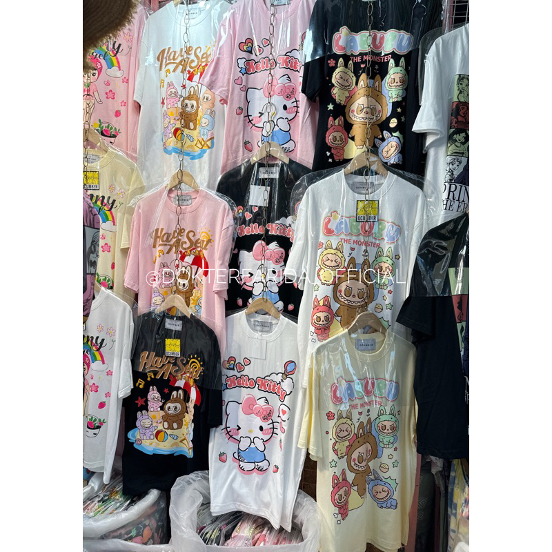 Brand QCUMBER Kaos Oversize