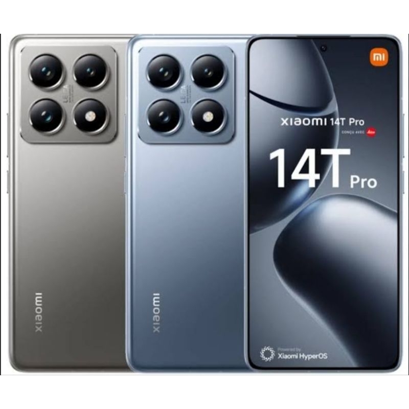 HP BARU XIAOMI 14T | 14T PRO 5G 12/256GB - 12/512GB Dimensity 9300+ GARANSI RESMI 100% ORIGINAL