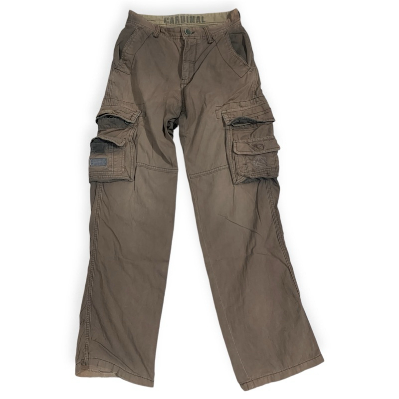 CARGO PANTS CARDINAL