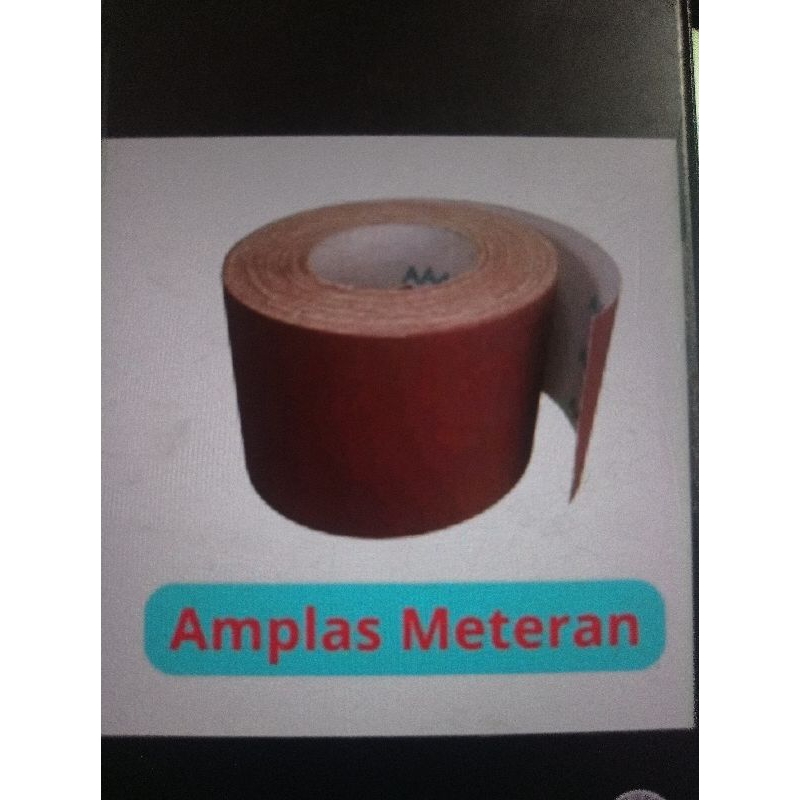 Amplas meteran uk 100 (kasar)