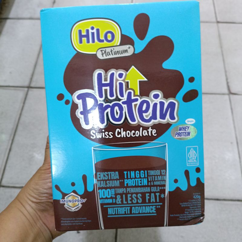 

Hilo Platinum Swiss chocolate 12's