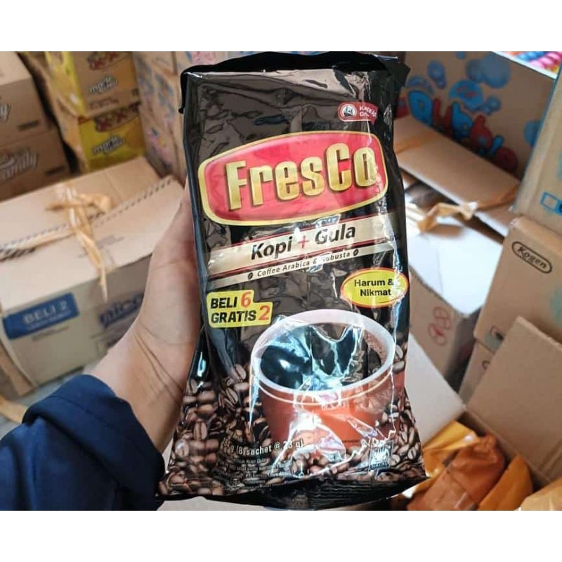 

fresco kopi gula isi 8