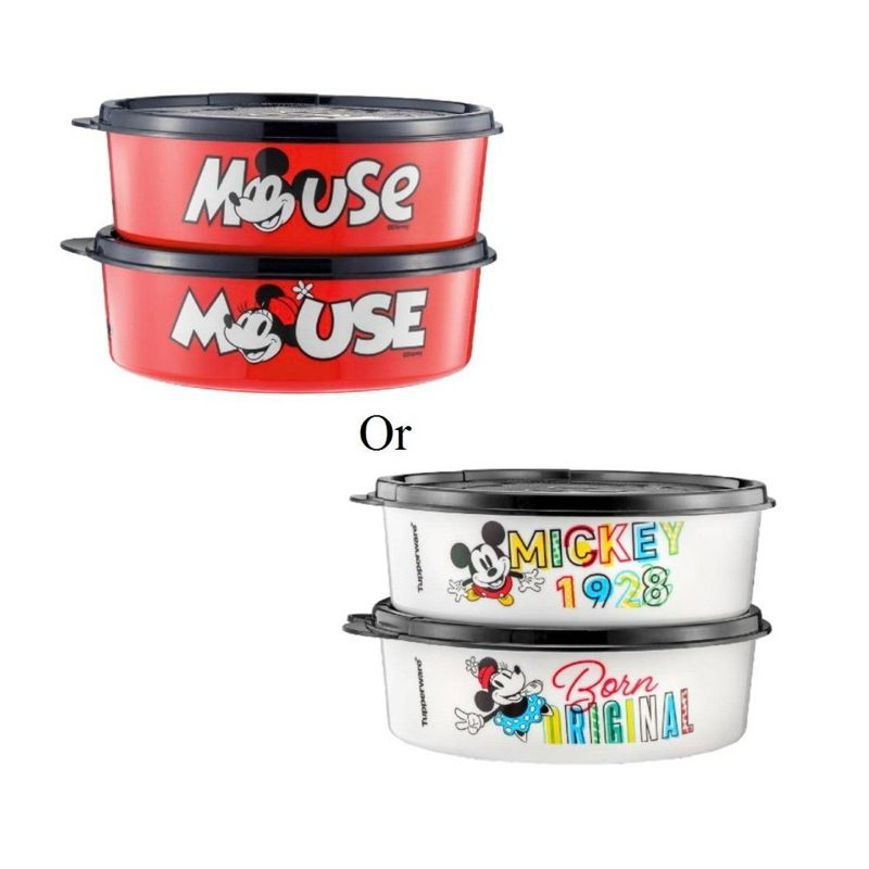 Mickey Minnie 700ml Tupperware / Tempat Makan