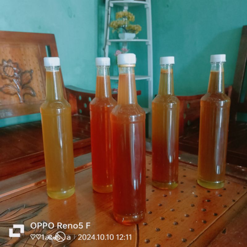 

Madu Murni Asli Hutan Liar Premium 100% Original Tanpa Campuran