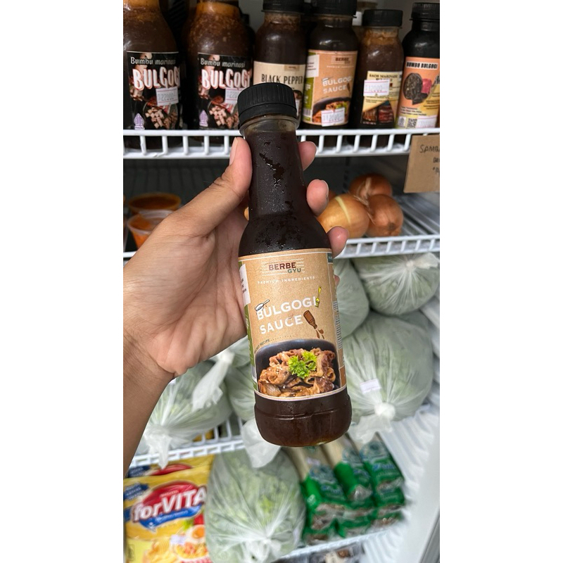 

Bumbu Marinasi By BERBEGYU 250ml Bulgogi