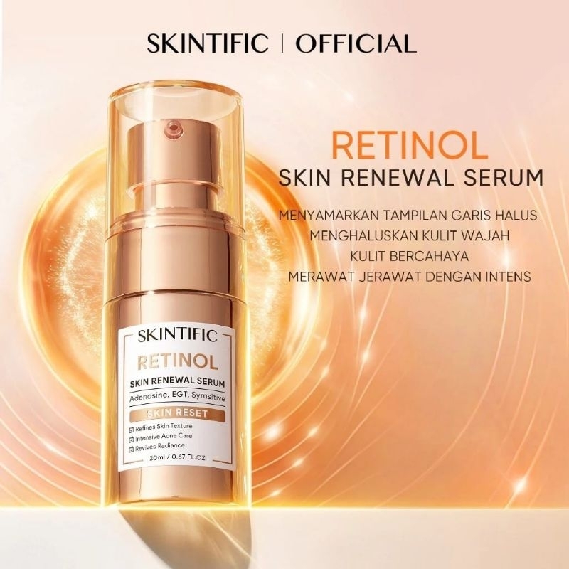 skintific retinol serum