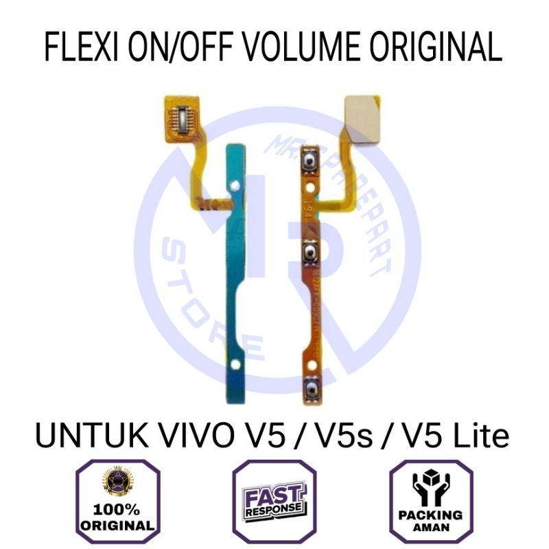 FLEXIBLE ON OFF VOLUME VIVO V5 / VIVO V5s / VIVO V5 Lite ORIGINAL