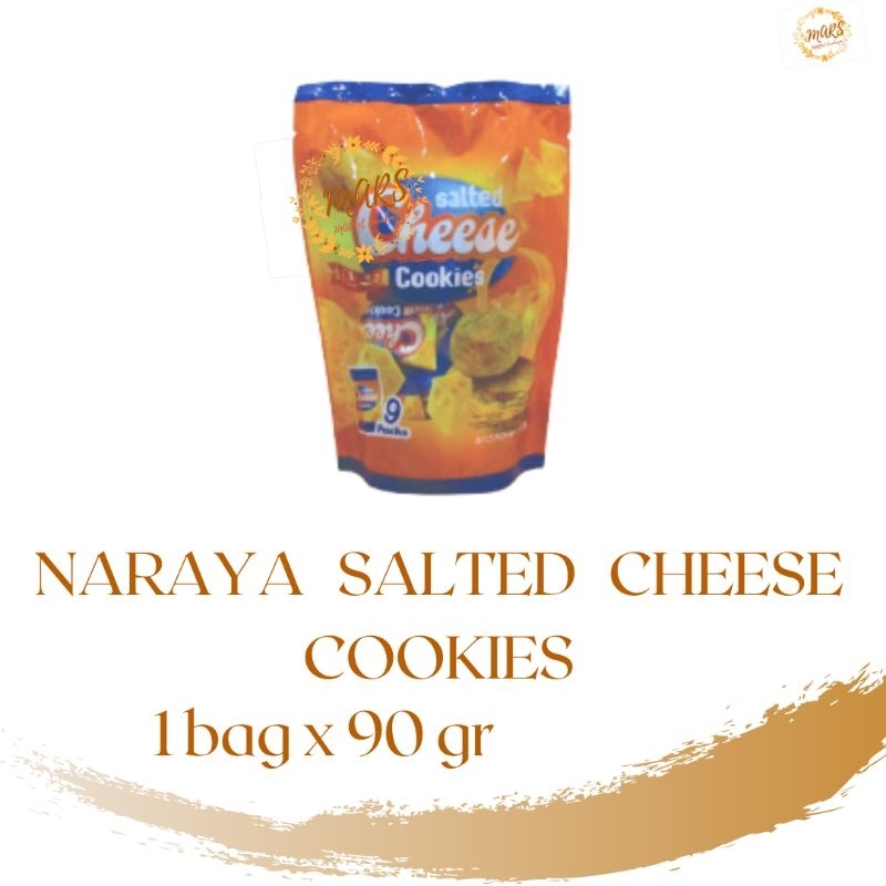 

Naraya Salted Cheese Cookies 90 gr