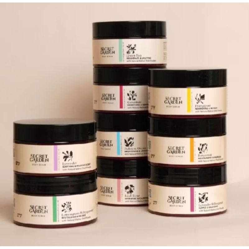 Secret Garden Body Scrub 200ml
