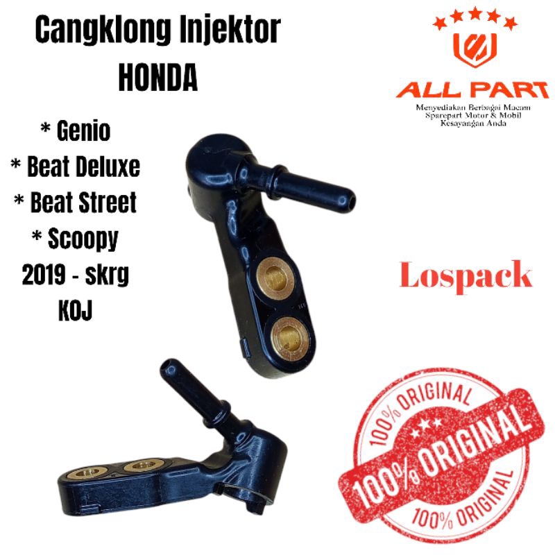 (ORIGINAL) Cangklong injektor joint comp honda genio beat led deluxe beat street led scoopy esp new 