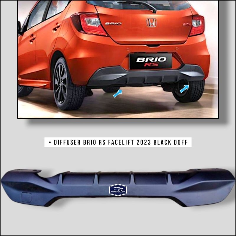 Diffuser Brio RS Facelift 2023