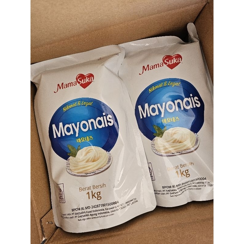 

Mayonais Mamasuka 1 KG HALAL