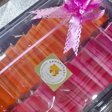 

SPIKU PUDING/KUE BASAH/JAJAN PASAR TRADISIONAL