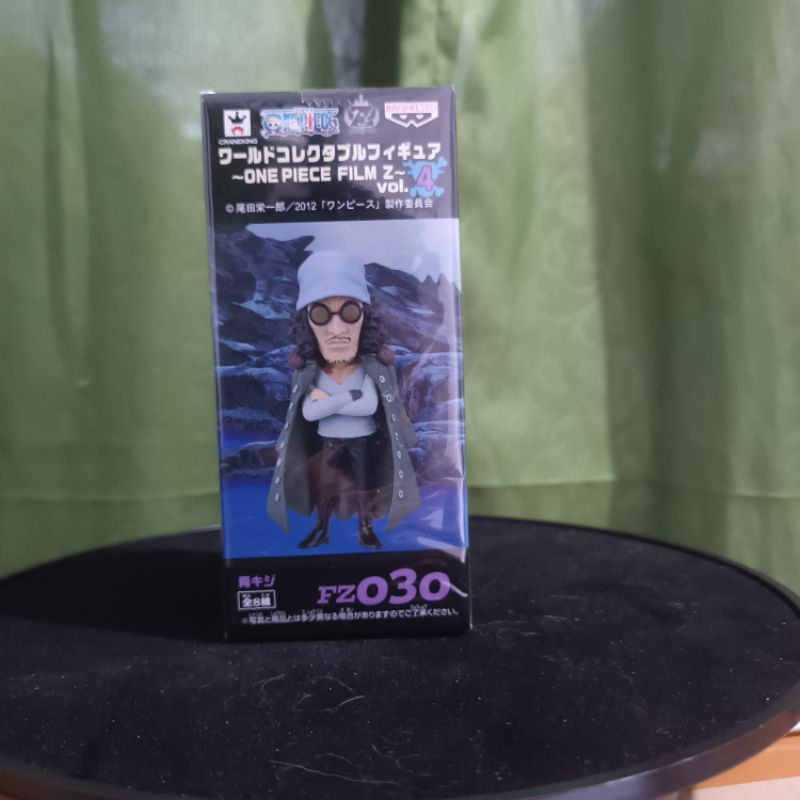 WCF Kuzan Film Z Vol 4 One Piece