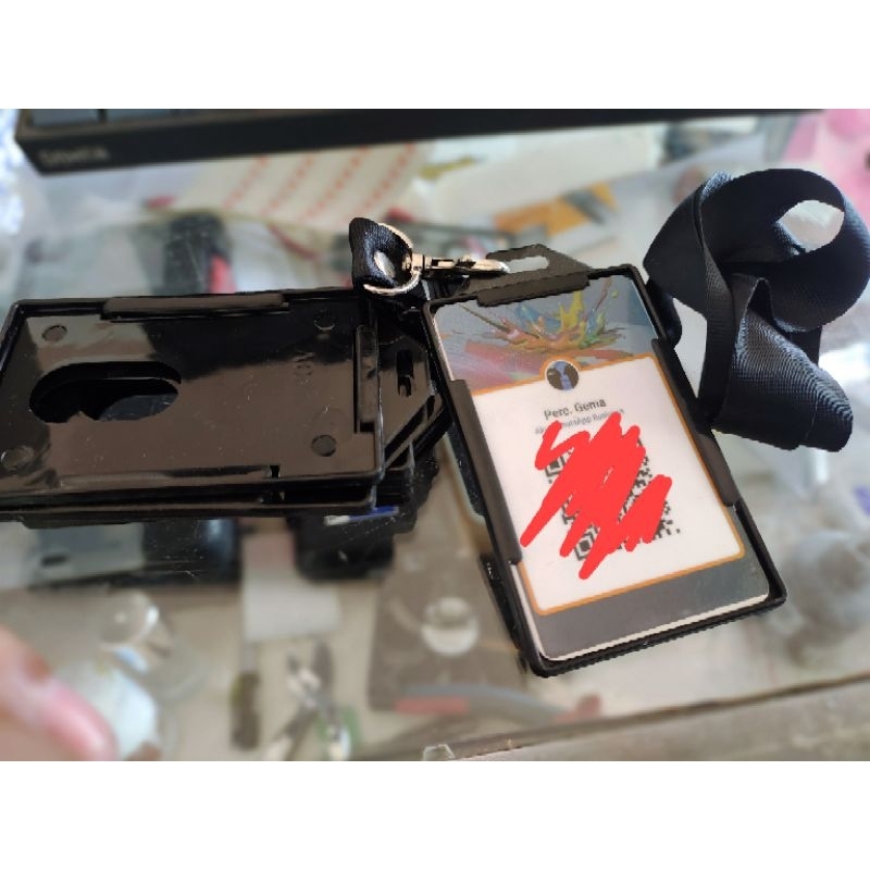 

ID card case Lanyard