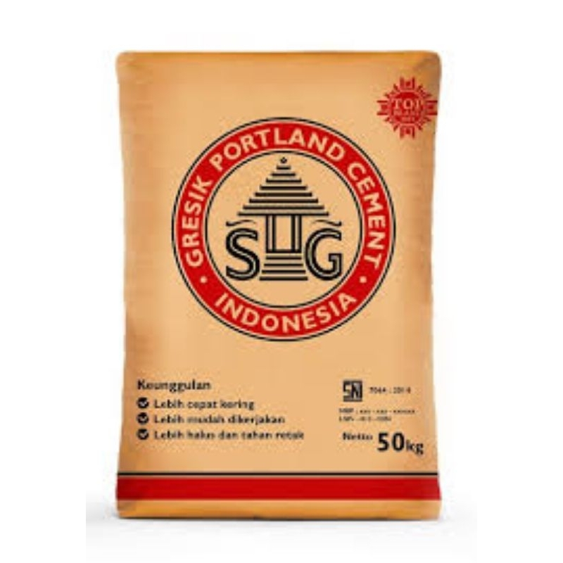 semen PC Gresik 50kg Banyumas