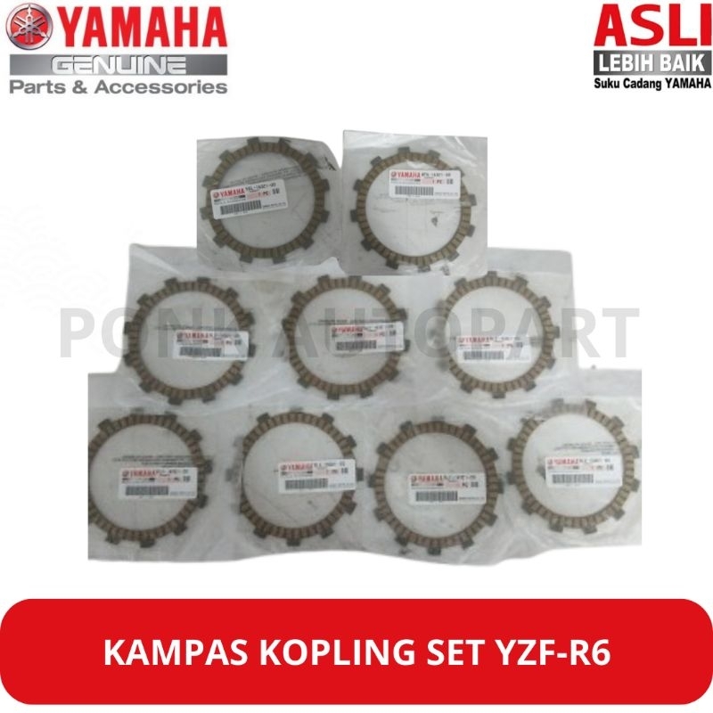KAMPAS KOPLING SET YZF-R6 YAMAHA R-6 ORIGINAL YAMAHA