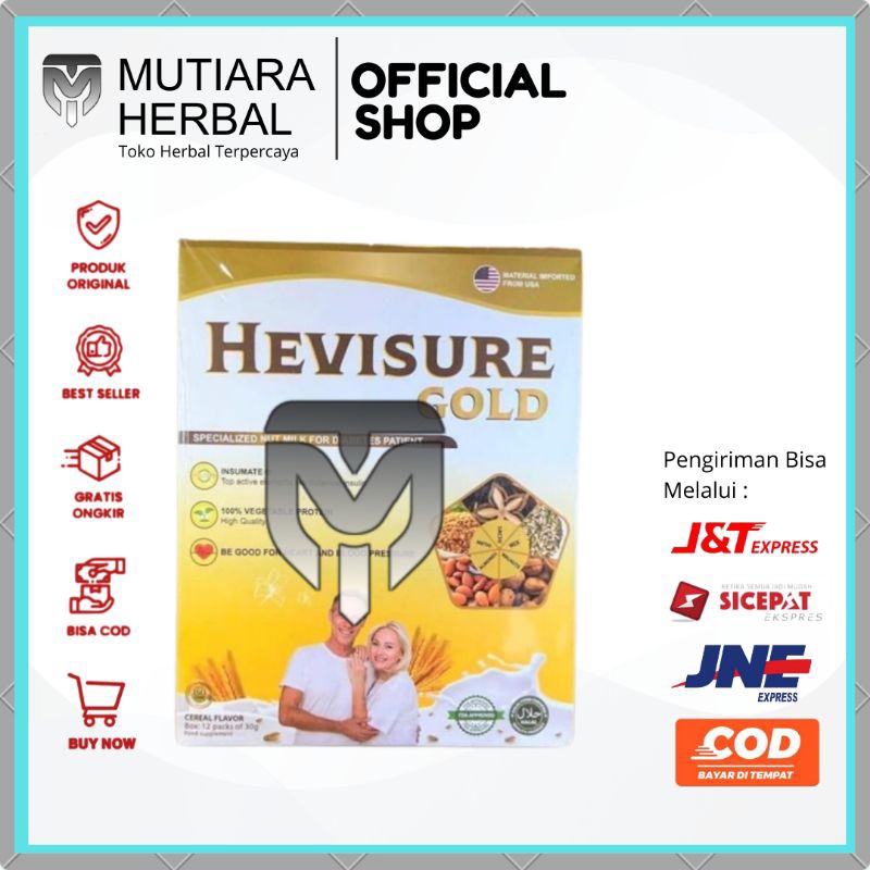 

Hevisure Gold Susu Original Diabetes Kencing Manis dan Penstabil Gula Darah 100% Asli BPΡΟΜ