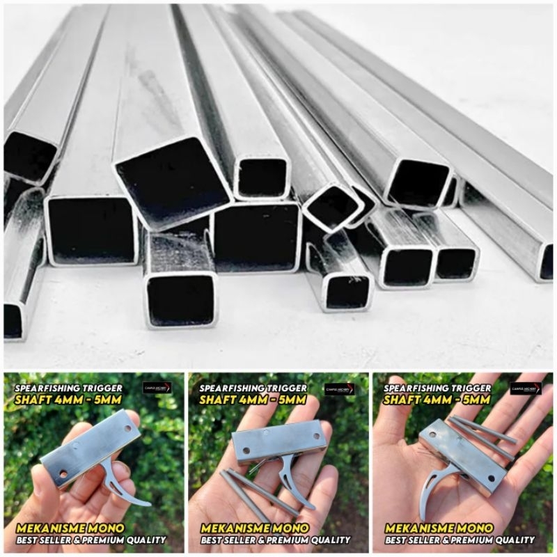 Hollow Stainless Steel 304 Mono Tipe A1