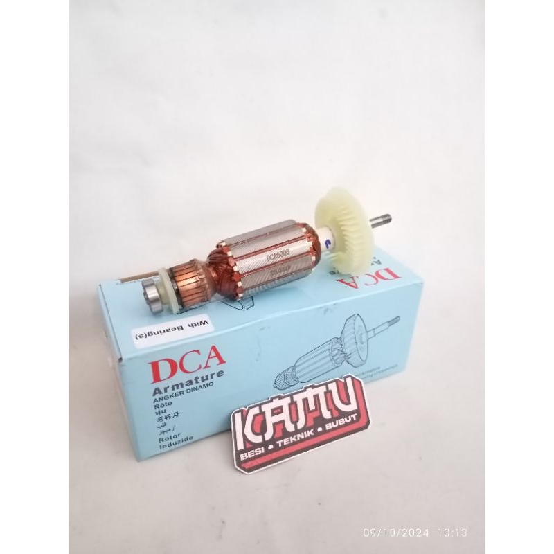 ANGKER DINAMO DCA BOSCH GWS6-100 / ARMATURE GERINDA BOSCH GWS6-100